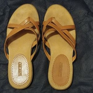 Lands End flip flops (3 for $12)